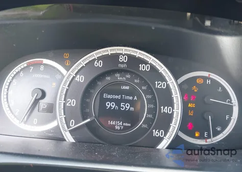 2017 Honda Accord Ex-L z USA, uszkodzony, nr VIN 1HGCR2F91HA186000